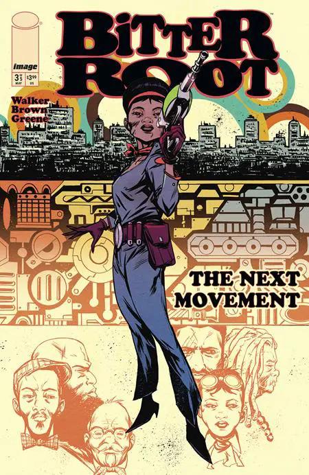 Bitter Root The Next Movement #3 (Of 5) A Sanford Greene Connecting David F. Walker (05/28/2025) Image