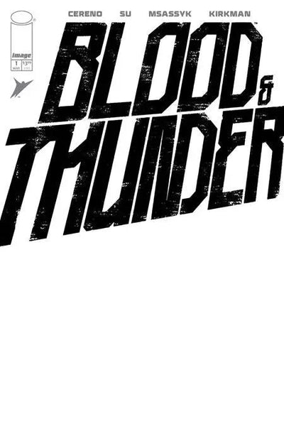 Blood & Thunder #1 F Blank Sketch Variant (05/07/2025) Image