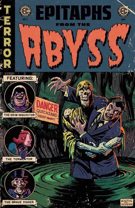 Ec Epitaphs From The Abyss #11 (Of 12) C 1:10 Albert Monteys Homage Variant (05/21/2025) Oni