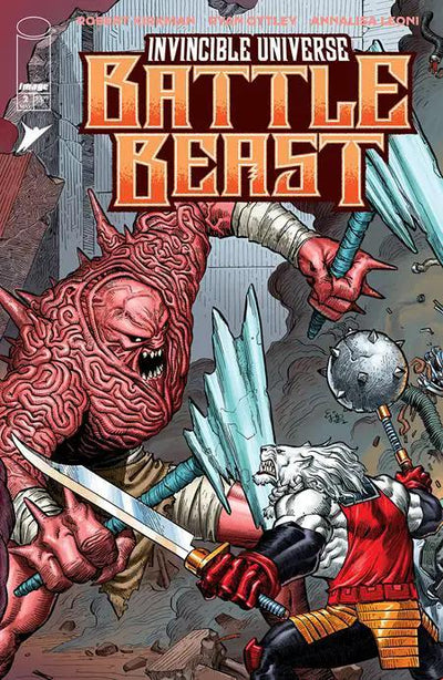 Invincible Universe Battle Beast #2 C 1:10 Ej Su Variant (06/18/2025) Image
