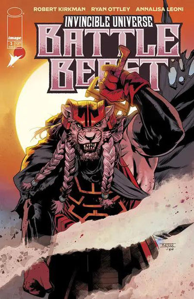 Invincible Universe Battle Beast #2 D 1:25 Mahmud Asrar & Matthew Wilson Variant (06/18/2025) Image