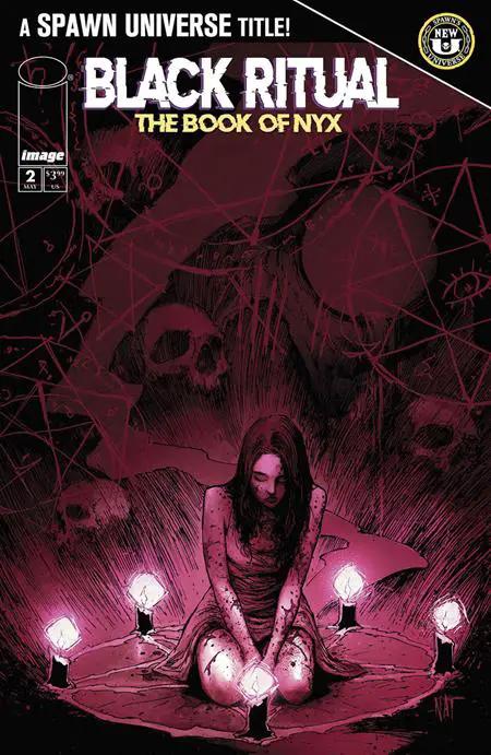 Spawn Black Ritual The Book Of Nyx #2 (Of 7) A Nat Jones Thomas Healy (05/14/2025) Image