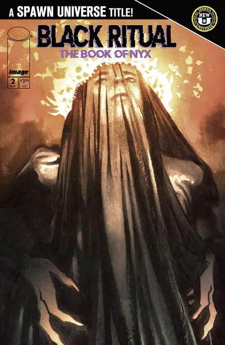 Spawn Black Ritual The Book Of Nyx #2 (Of 7) B Danny Earls Variant (05/14/2025) Image