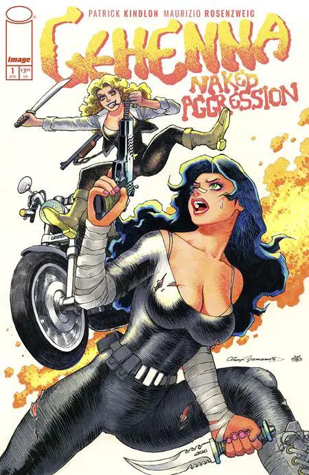 Gehenna Naked Aggression #1 (Of 4) C Atsuji Yamamoto Variant (06/11/2025) Image