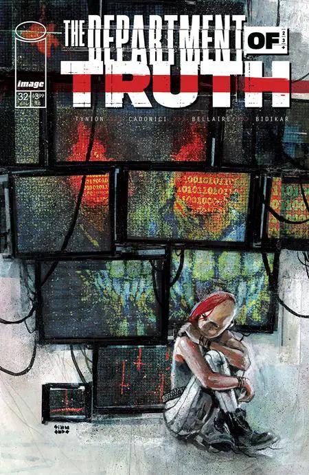 Department Of Truth #32 A Martin Simmonds James Tynion IV (07/23/2025) Image