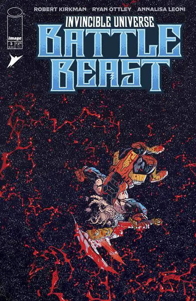 Invincible Universe Battle Beast #3 A Ryan Ottley Robert Kirkman (07/16/2025) Image