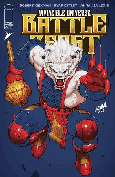 Invincible Universe Battle Beast #3 B David Nakayama Variant (07/16/2025) Image