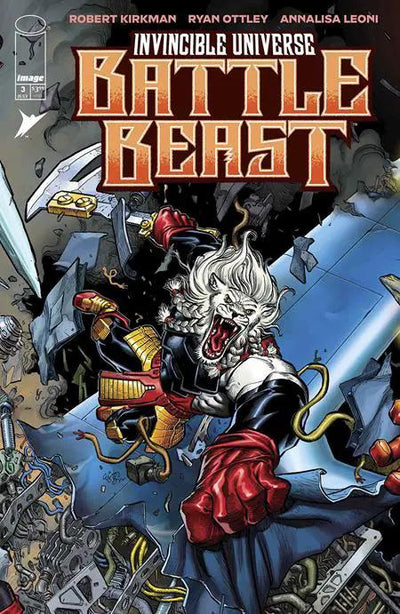 Invincible Universe Battle Beast #3 C 1:10 Ej Su Connecting Variant (07/16/2025) Image