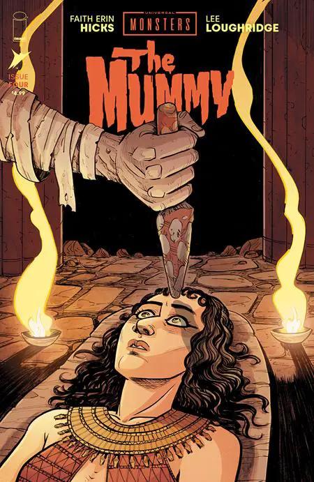 Universal Monsters The Mummy #4 (Of 4) A Faith Erin Hicks (06/25/2025) Image