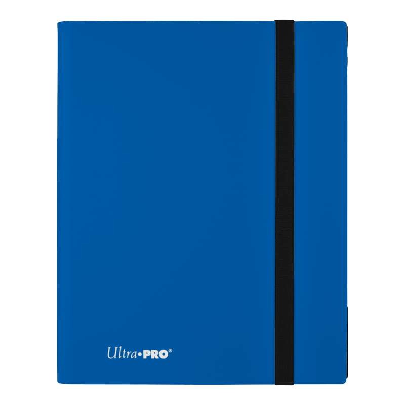 ECLIPSE® 9-Pocket PRO-BINDER® - Pacific Blue