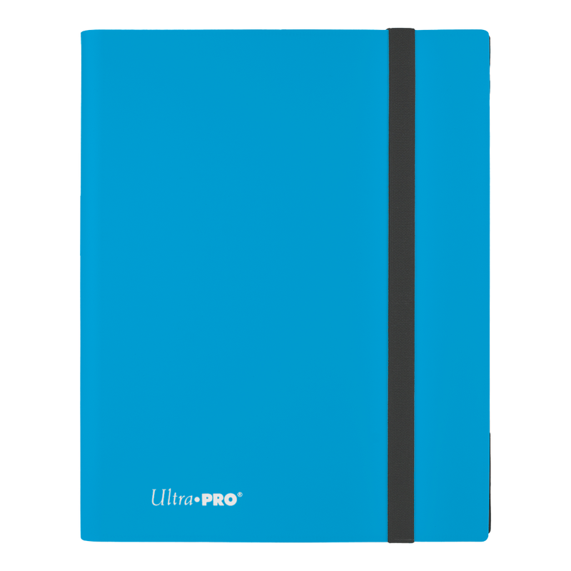ECLIPSE® 9-Pocket PRO-BINDER® - Sky Blue