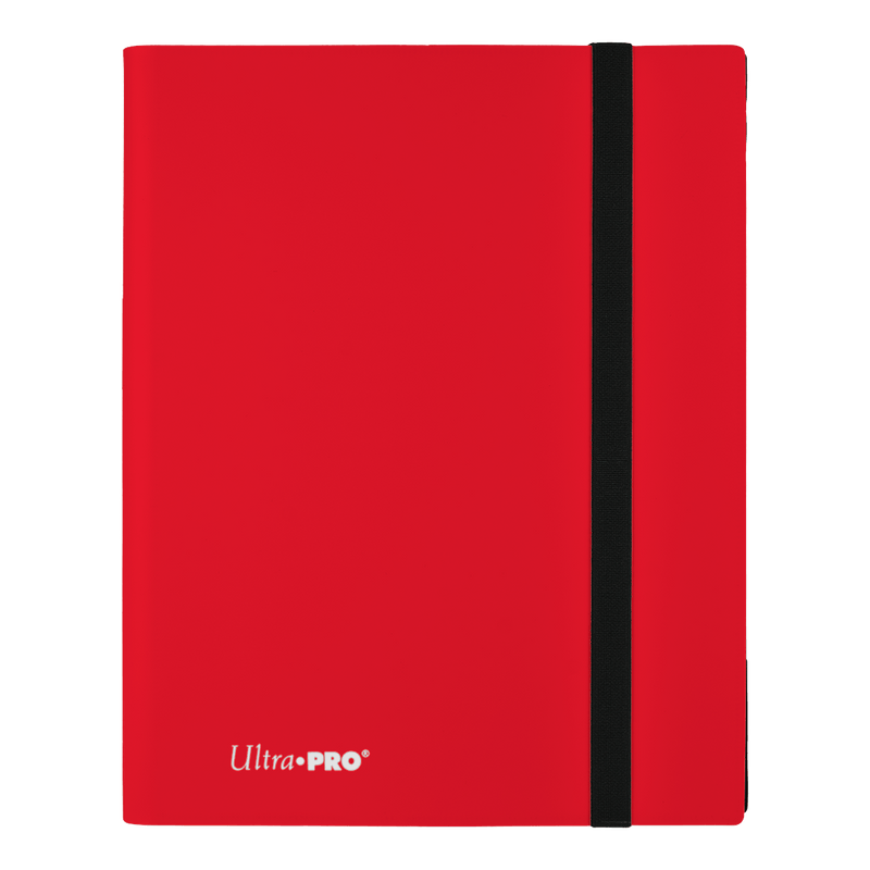 ECLIPSE® 9-Pocket PRO-BINDER® - Apple Red