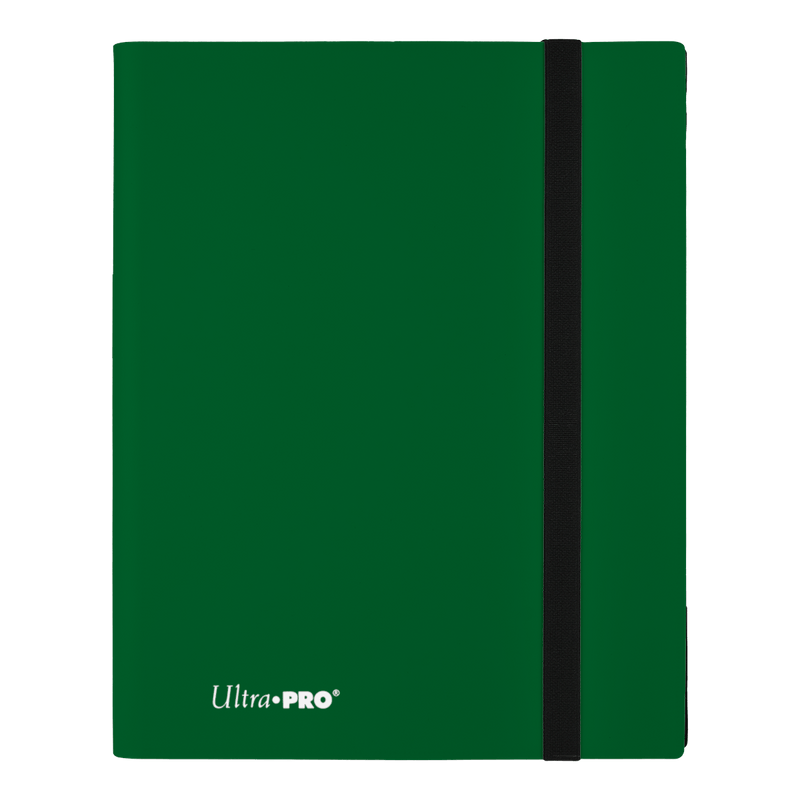 ECLIPSE® 9-Pocket PRO-BINDER® - Forest Green