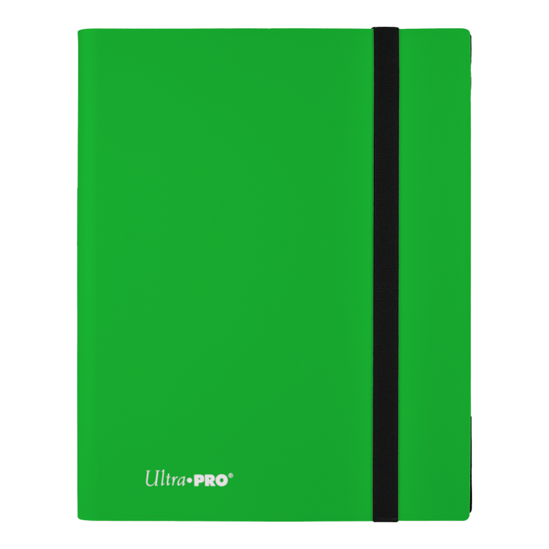 ECLIPSE® 9-Pocket PRO-BINDER® - Lime Green