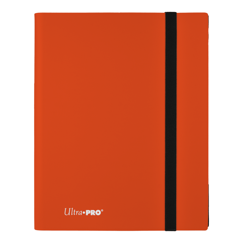 ECLIPSE® 9-Pocket PRO-BINDER® - Pumpkin Orange