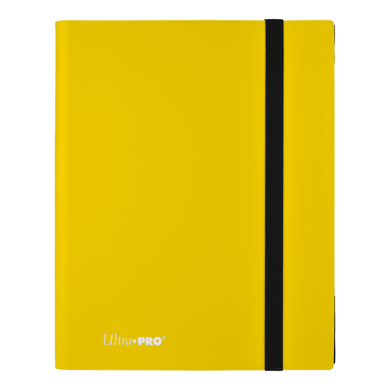 ECLIPSE® 9-Pocket PRO-BINDER® - Lemon Yellow