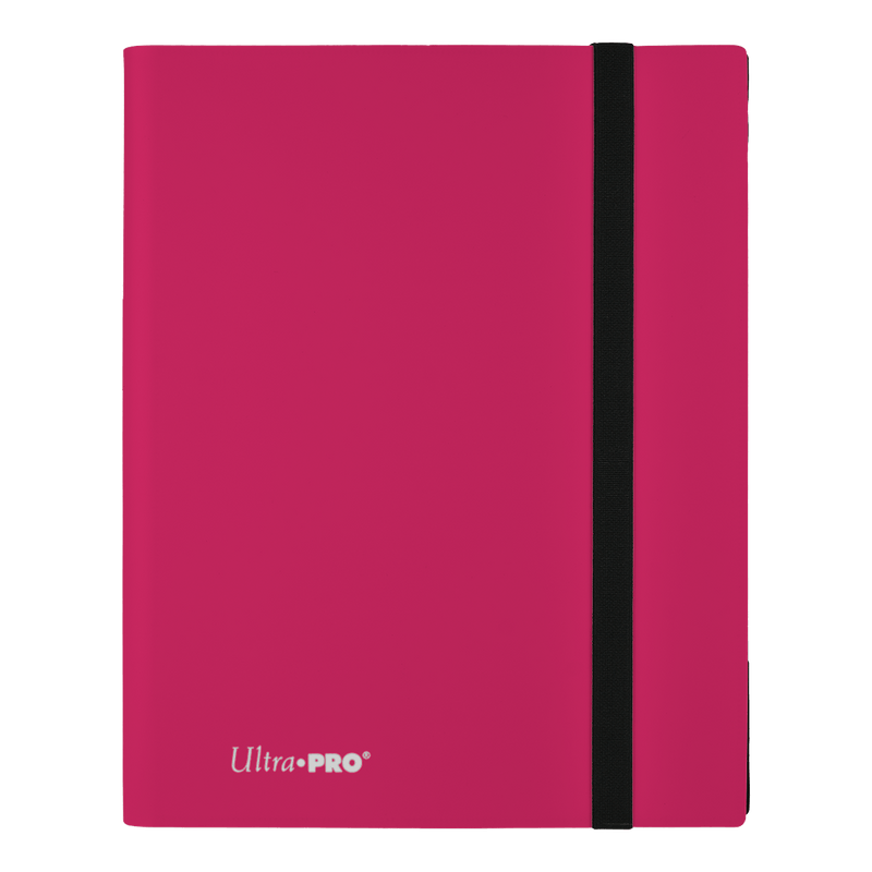 ECLIPSE® 9-Pocket PRO-BINDER® - Hot Pink