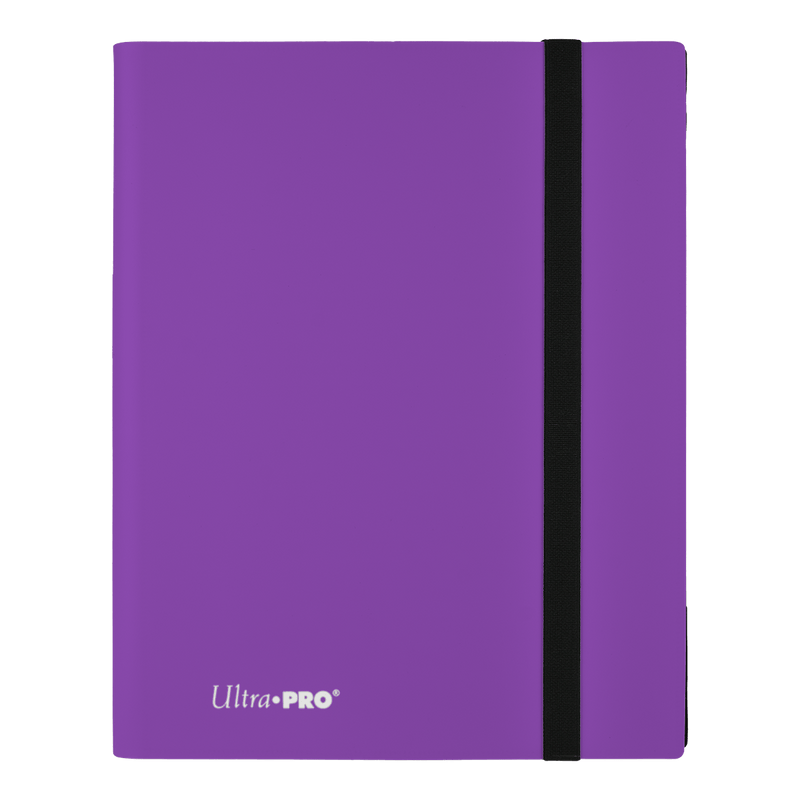 ECLIPSE® 9-Pocket PRO-BINDER® - Royal Purple