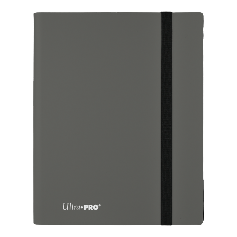 ECLIPSE® 9-Pocket PRO-BINDER® - Smoke Grey