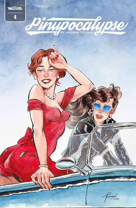 Pinupocalypse #4 (Of 6) C Andrew Tarusov Pin Up Homage Variant (07/09/2025) Massive
