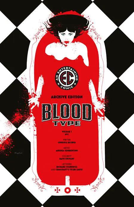 Ec Blood Type #1 (Of 4) F 1:50 Patricia Martin Ec Archive Edition Variant (06/11/2025) Oni