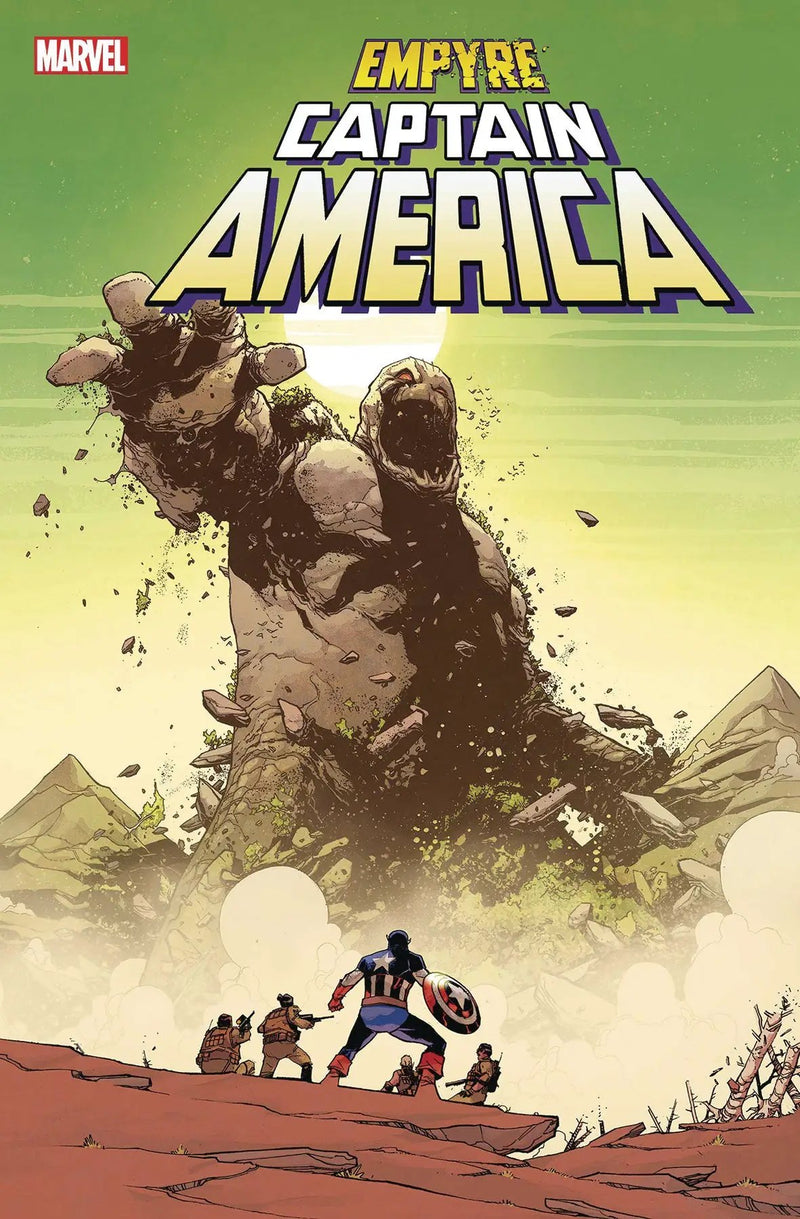 Empyre Captain America #3 A (Of 3) Mike Henderson Phillip Kennedy Johnson (08/26/2020) Marvel