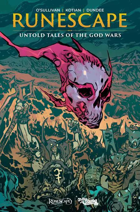 Runescape Untold Tales Of The God Wars #4 (Of 4) A Jakub Rebelka (11/05/2025) Titan