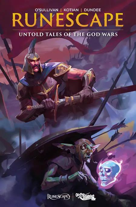 Runescape Untold Tales Of The God Wars #4 (Of 4) C Dave Barker Variant (11/05/2025) Titan