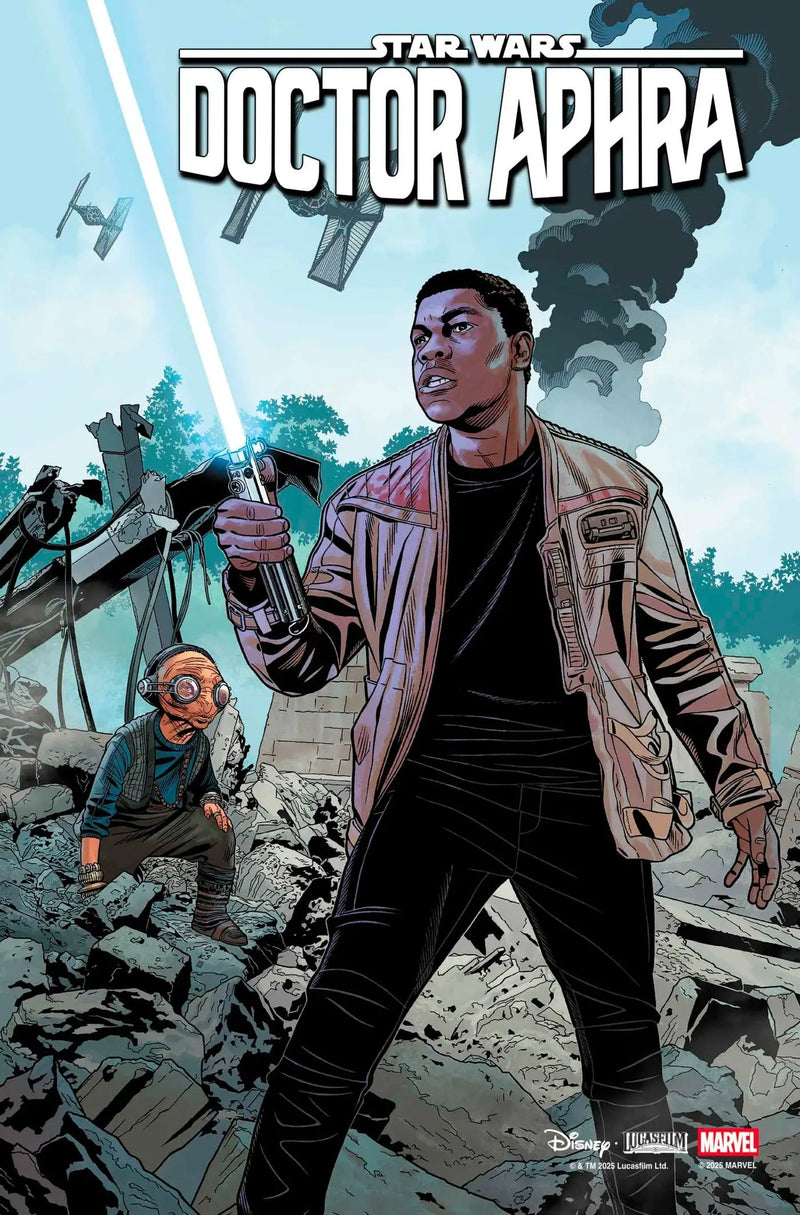 Star Wars Doctor Aphra Chaos Agent #1 B Chris Sprouse The Force Awakens 10Th Anniversary Variant (06/18/2025) Marvel