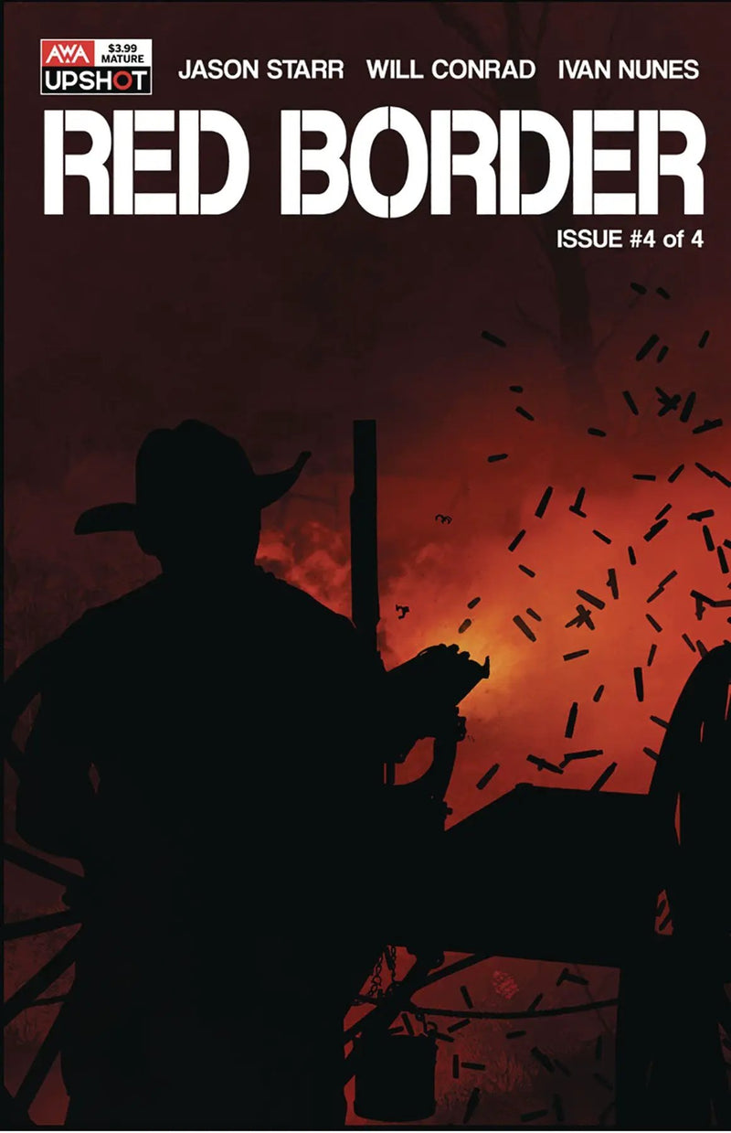 Red Border #4 (Of 4) Tim Bradstreet Jason Starr (Mr) (08/26/2020) Artists Writers & Artisans
