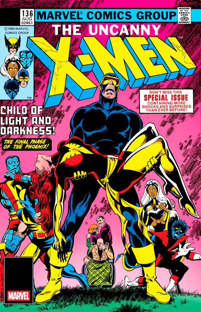 X-Men #136 A Facsimile Edition (06/25/2025) Marvel