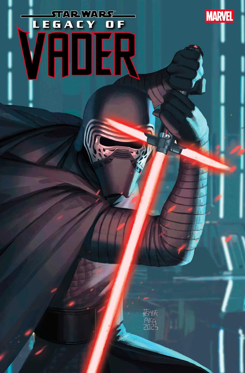 Star Wars Legacy Of Vader #5 B Aka Variant (06/25/2025) Marvel