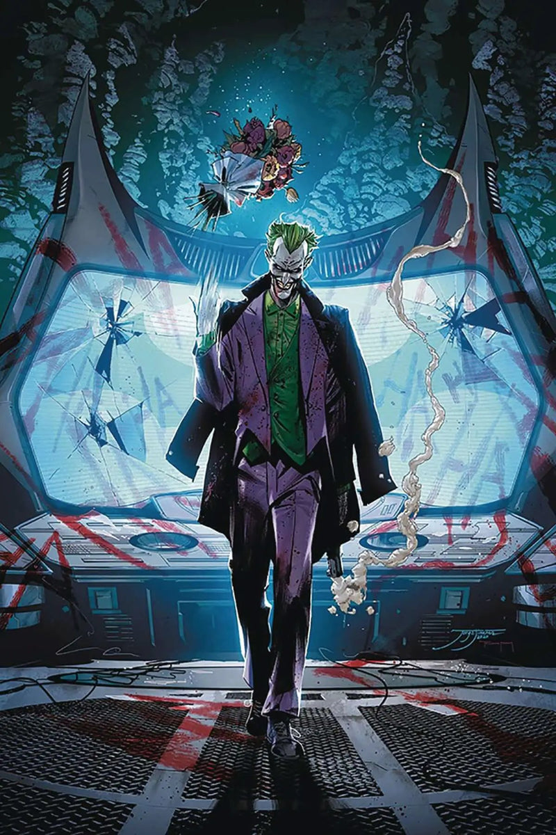 Batman #95 Joker War Tynion Iv Sgn (C: 0-1-2) (08/26/2020) Dynamic Forces