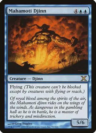 Mahamoti Djinn (10E-090) - 10th Edition