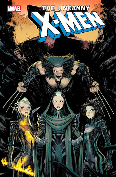 Uncanny X-Men #16 A David Marquez Gail Simone (06/25/2025) Marvel