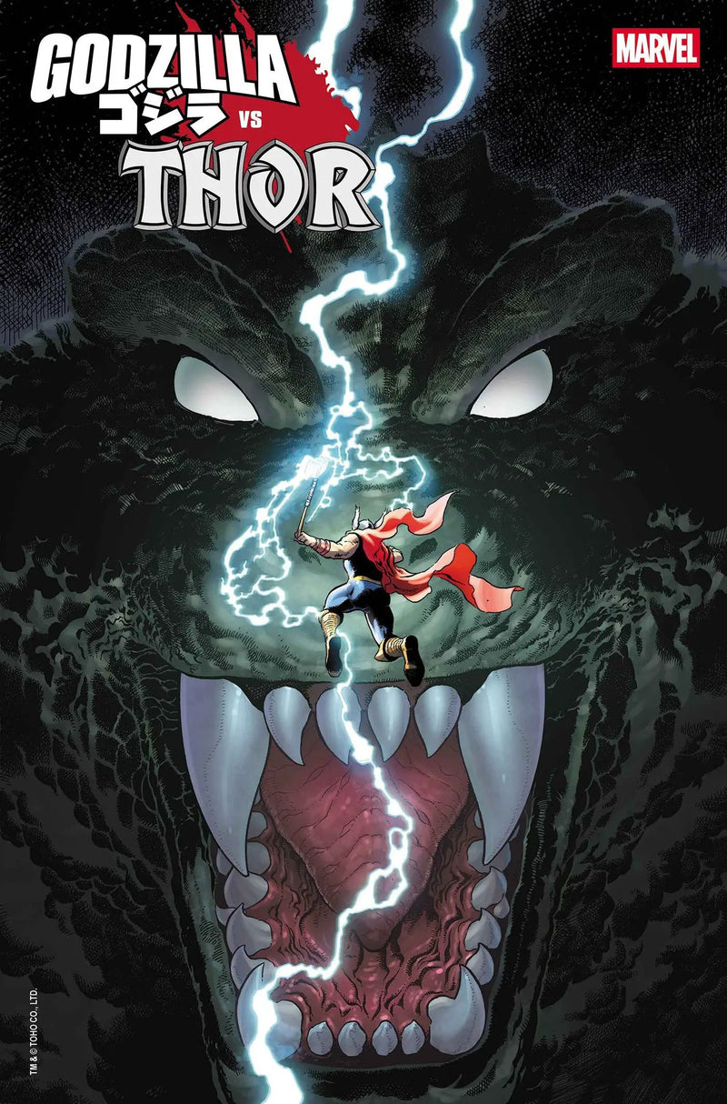 Godzilla VS Thor #1 A Mark Brooks Gerry Duggan (07/02/2025) Marvel
