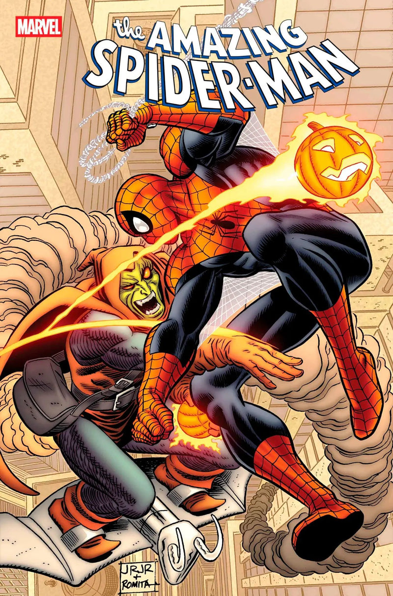 Amazing Spider-Man #5 F 1:50 John Romita Jr. & John Romita Sr. Hidden Gem Variant (06/04/2025) Marvel