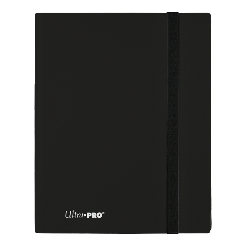 ECLIPSE® 9-Pocket PRO-BINDER® - Jet Black