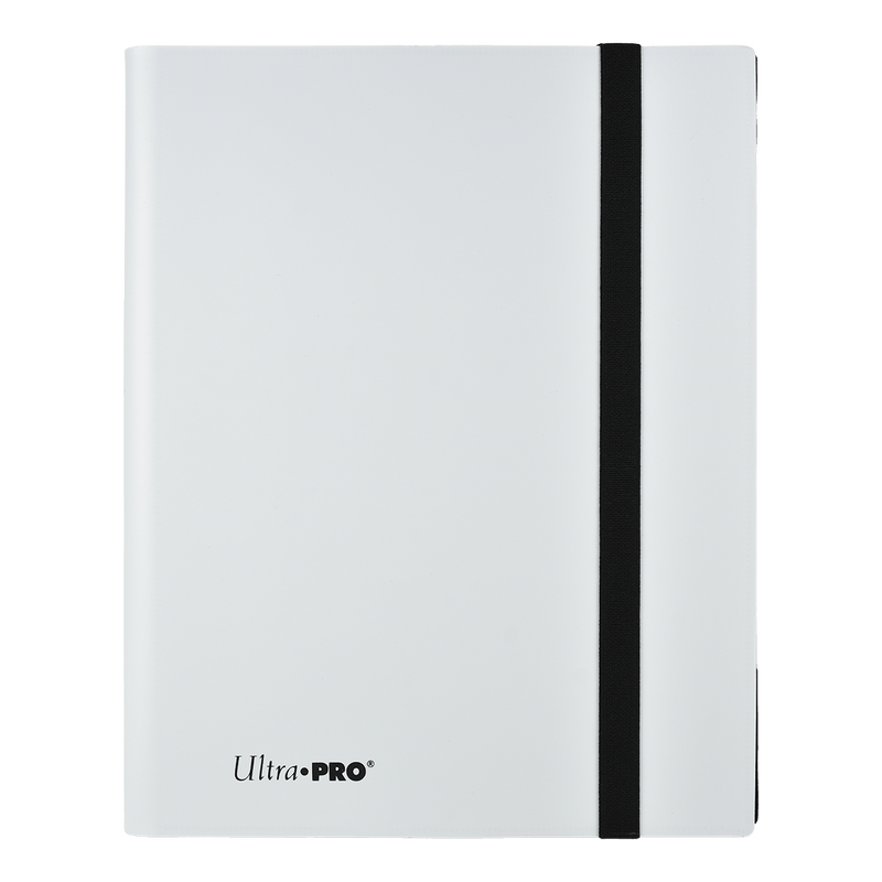 ECLIPSE® 9-Pocket PRO-BINDER® - Arctic White