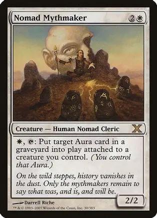 Nomad Mythmaker (10E-030) - 10th Edition Foil
