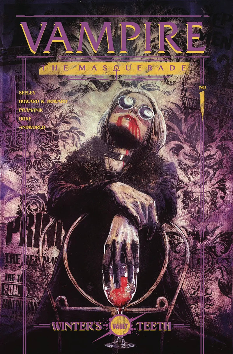 Vampire The Masquerade #1 A Aaron Campbell Tim Seeley (08/05/2020) Vault