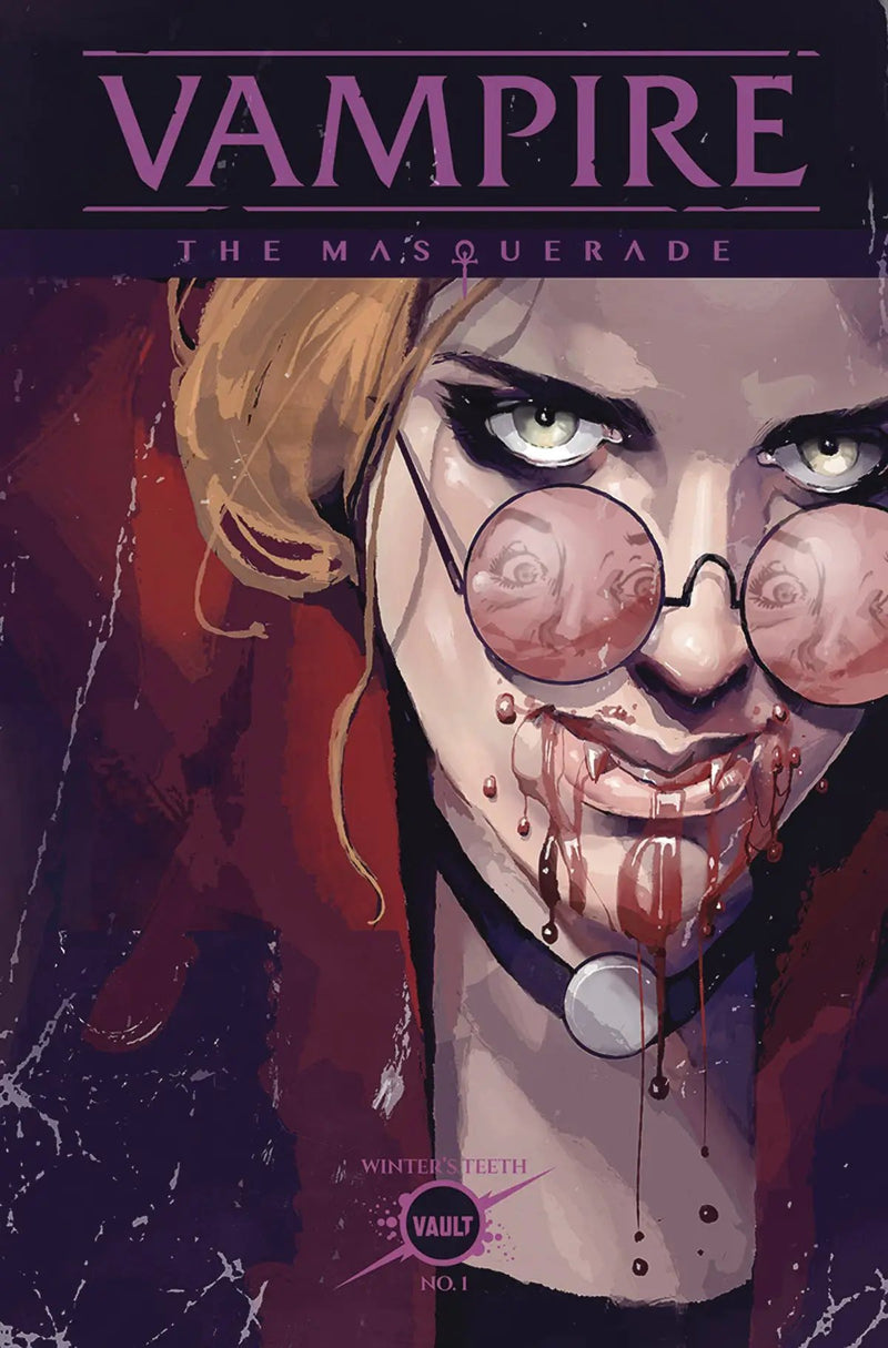 Vampire The Masquerade #1 B Tim Daniel Variant (08/05/2020) Vault