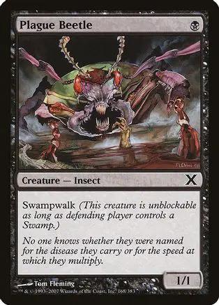 Plague Beetle (10E-168) - 10th Edition