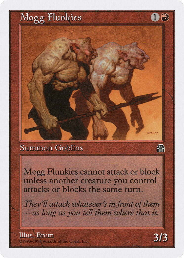 Mogg Flunkies (ATH-045) - Anthologies