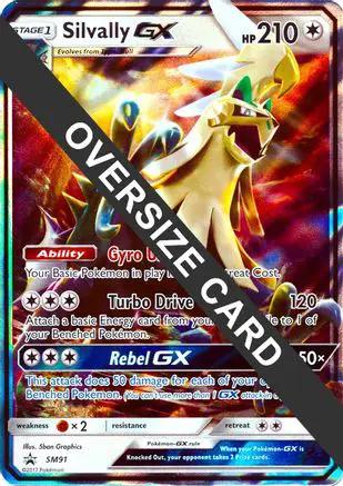 Silvally GX SM91 - Jumbo Cards Holofoil