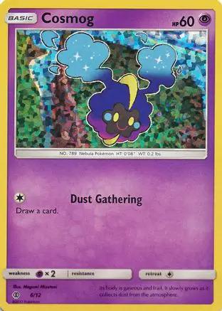 Cosmog 006/12 - McDonalds Promos 2017 Holofoil