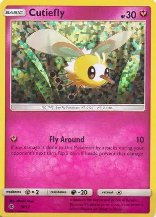 Cutiefly 010/12 - McDonalds Promos 2017 Holofoil