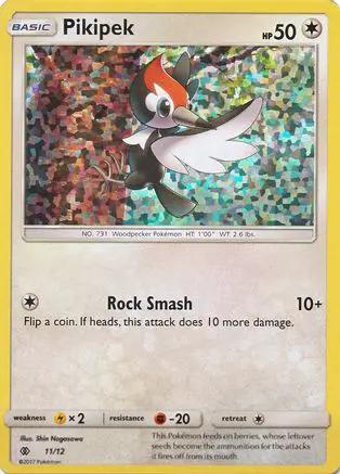 Pikipek 011/12 - McDonalds Promos 2017 Holofoil