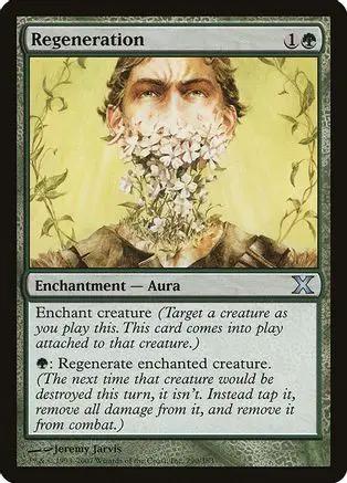 Regeneration (10E-290) - 10th Edition