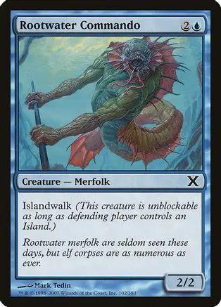 Rootwater Commando (10E-102) - 10th Edition Foil